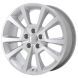 Jeep Compass Wheel Rim Machined Silver 2381 Stock Factory OEM Replacement