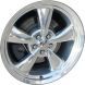 Dodge Challenger Wheel Rim Polished 2385 Stock Factory OEM Replacement
