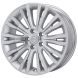 Chrysler 200 Wheel Rim Polished Silver 2392 Stock Factory OEM Replacement