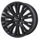 Chrysler 200 Wheel Rim Satin Black 2392 Stock Factory OEM Replacement