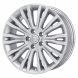 Chrysler 200 Wheel Rim Machined Silver 2392 Stock Factory OEM Replacement