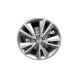 Dodge Durango Wheel Rim Polished Hyper Grey 2393 Stock Factory OEM Replacement