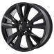 Dodge Durango Wheel Rim Gloss Black 2393 Stock Factory OEM Replacement