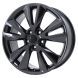 Dodge Durango Wheel Rim PVD Black Chrome 2393 Stock Factory OEM Replacement