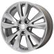 Dodge Durango Wheel Rim Hyper Silver 2393 Stock Factory OEM Replacement