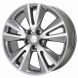 Dodge Durango Wheel Rim Polished Hyper Grey 2393 Stock Factory OEM Replacement