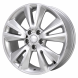 Dodge Durango Wheel Rim Polished Silver 2393 Stock Factory OEM Replacement