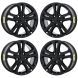 Dodge Durango Exchange Wheels Set of 4-Exchange Rims Set of 4 Gloss Black 2394
