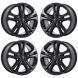 Dodge Durango Exchange Wheels Set of 4-Exchange Rims Set of 4 Satin Black 2394