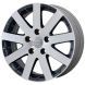 Chrysler Town & Country Wheel Rim Machined Grey 2401 Stock Factory OEM Replacement