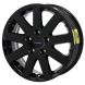 Chrysler Town & Country Wheel Rim Gloss Black 2401 Stock Factory OEM Replacement