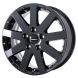 Chrysler Town & Country Wheel Rim PVD Black Chrome 2401 Stock Factory OEM Replacement