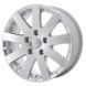 Chrysler Town & Country Wheel Rim Hyper Silver 2401 Stock Factory OEM Replacement
