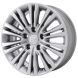 Chrysler Town & Country Wheel Rim Hyper Silver 2402 Stock Factory OEM Replacement