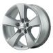 Dodge Charger Wheel Rim Silver 2405 Stock Factory OEM Replacement