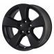 Dodge Charger Wheel Rim Satin Black 2405 Stock Factory OEM Replacement