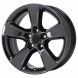 Dodge Charger Wheel Rim PVD Black Chrome 2405 Stock Factory OEM Replacement
