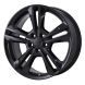Dodge Charger Wheel Rim Satin Black 2410 Stock Factory OEM Replacement