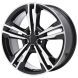 Dodge Charger Wheel Rim Machined Black 2410 Stock Factory OEM Replacement