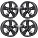 Dodge Charger Exchange Wheels Set of 4-Exchange Rims Set of 4 Gloss Black 2411