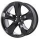 Dodge Charger Wheel Rim Gloss Black 2411 Stock Factory OEM Replacement