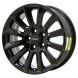 Chrysler 300 Wheel Rim Gloss Black 2417 Stock Factory OEM Replacement