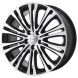 Chrysler 300 Wheel Rim Polished Black 2419 Stock Factory OEM Replacement