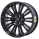 Chrysler 300 Wheel Rim Satin Black 2420 Stock Factory OEM Replacement