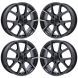 Dodge Journey Wheel Rim PVD Black Chrome 2422 Stock Factory OEM Replacement
