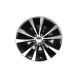 Chrysler 200 Wheel Rim Polished Black 2432 Stock Factory OEM Replacement