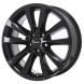 Chrysler 200 Wheel Rim Gloss Black 2432 Stock Factory OEM Replacement
