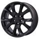 Dodge Avenger Wheel Rim Satin Black 2435 Stock Factory OEM Replacement