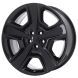 Dodge Charger Wheel Rim Gloss Black 2437 Stock Factory OEM Replacement