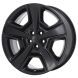 Dodge Charger Wheel Rim Satin Black 2437 Stock Factory OEM Replacement
