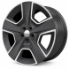 Dodge Charger Wheel Rim Machined Grey 2437 Stock Factory OEM Replacement