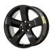 Dodge Challenger Wheel Rim Gloss Black 2441 Stock Factory OEM Replacement