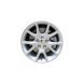 Dodge Dart Wheel Rim Hyper Grey 2445 Stock Factory OEM Replacement