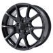 Dodge Dart Wheel Rim PVD Black Chrome 2445 Stock Factory OEM Replacement