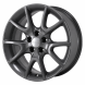 Dodge Dart Wheel Rim Grey 2445 Stock Factory OEM Replacement