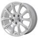 Dodge Dart Wheel Rim Hyper Silver 2446 Stock Factory OEM Replacement