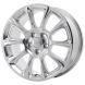 Dodge Dart Wheel Rim Polished 2446 Stock Factory OEM Replacement