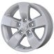Dodge Ram 1500 Wheel Rim Silver 2448 Stock Factory OEM Replacement