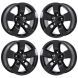 Dodge Ram 1500 Exchange Wheels Set of 4-Exchange Rims Set of 4 Gloss Black 2448