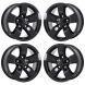 Dodge Ram 1500 Exchange Wheels Set of 4-Exchange Rims Set of 4 Gloss Black 2448