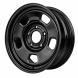 Dodge Ram 1500 Wheel Rim Black Steel 2449 Stock Factory OEM Replacement