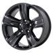 Dodge Ram 1500 Wheel Rim PVD Black Chrome 2453 Stock Factory OEM Replacement