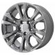 Dodge Ram 1500 Wheel Rim Hyper Grey 2455 Stock Factory OEM Replacement
