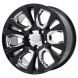 Dodge Ram 1500 Wheel Rim Gloss Black 2455 Stock Factory OEM Replacement