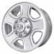 Dodge Ram 2500 Wheel Rim Silver Steel 2472 Stock Factory OEM Replacement