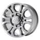 Dodge Ram 2500 Wheel Rim PVD Bright Chrome 2476 Stock Factory OEM Replacement
